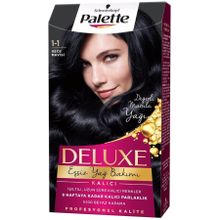 Palette Deluxe Gece Mavisi 1.1 Saç Boyası