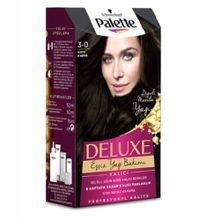 Palette Deluxe No: 3 0 Koyu Kahve Saç Boyası
