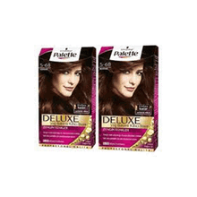 Palette Deluxe Set Saç Boyası 5-68 Kestane x2