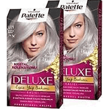 Palette Deluxe U71 Elmas Grisi x2 Saç Boyası