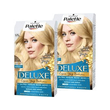 Palette Deluxe Uil Ultra Yoğun Renk Açıcı 2 Adet 250 Ml Saç Boyası