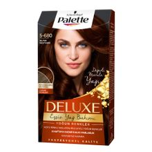 Palette Deluxe Yoğun Renkler 5- 680 Altın Kestane Saç Boyası