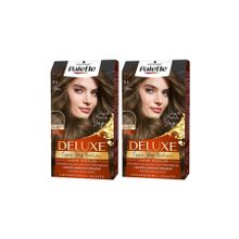 Palette Deluxe Yoğun Renkler 7-1 Asil Kumral 2 Adet Saç Boyası