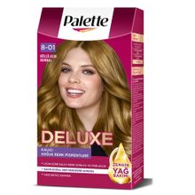 Palette Deluxe Yoğun Renkler Küllü Açık Kumral 8-01 115 Saç Boyası