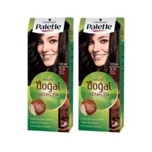 Palette Doğal Renkler 3.0 Koyu Kakao 2'li Saç Boyası