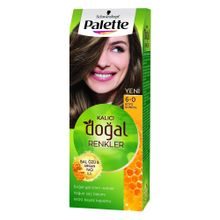 Palette Doğal Renkler 6.0 Koyu Kumral Saç Boyası