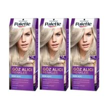 Palette Göz Alıcı Renkler 10-01 Açık Sarı x3 Saç Boyası
