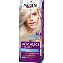 Palette Göz Alıcı Renkler 10-1 Arctic Silver Blonde Saç Boyası