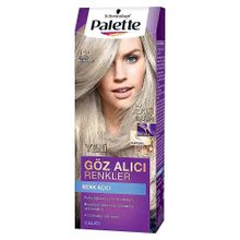 Palette Göz Alıcı Renkler 10-1 Küllü Açık Sarı Saç Boyası