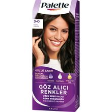 Palette Göz Alıcı Renkler 3-0 Koyu Kahve 50 ml Saç Boyası