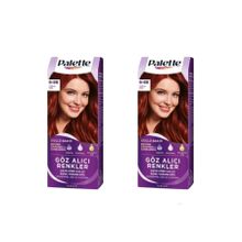 Palette Göz Alıcı Renkler 6-88 Yoğun Kızıl 2 Adet + Gliss Tarak