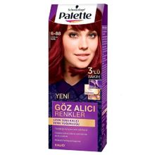Palette Göz Alıcı Renkler 6-88 Yoğun Yoğun Kızıl Saç Boyası
