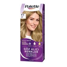 Palette Göz Alıcı Renkler 8-0 Koyu Sarı Saç Boyası