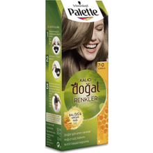 Palette Kalıcı Doğal 7-0 Kumral Saç Boyası