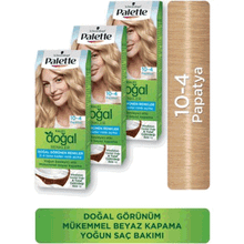 Palette Kalıcı Doğal Renkler 10-4 Papatya x3 Saç Boyası