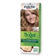 Palette Kalıcı Doğal Renkler 8-0 Bal Köpüğü Saç Boyası
