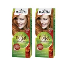 Palette Kalıcı Doğal Renkler 8.77 2'li Saç Boyası
