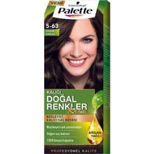 Palette Natural 5.63 Fındık Kakao Kalıcı Saç Boyası