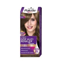 Palette Naturel Göz Alıcı 7-1 Kullu Kumral Saç Boyası