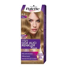Palette Naturel Göz Alıcı 8-0 Koyu Sarı Saç Boyası