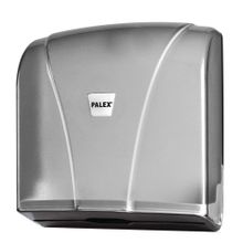 Palex 3464-2 Z Şeffaf Füme Katlı Havlu Dispenseri