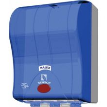 Palex 3491-1 21 cm Şeffaf Mavi Otomatik Havlu Dispenseri