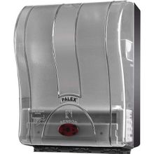 Palex 3491-2 21 cm Şeffaf Füme Prestij Otomatik Havlu Dispenseri