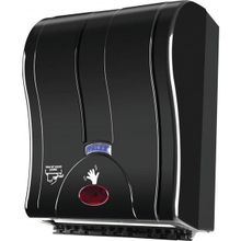 Palex 3491-S 21 cm Siyah Prestij Otomatik Havlu Dispenseri