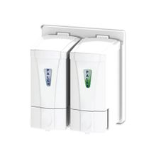 Palex 3564-1 2x250 cc Beyaz Mini Sıvı Sabun Dispenseri