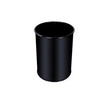 Palex 3700-0 Masa Altı Metal 13 lt Siyah Çöp Kovası