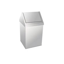 Palex 3822-45 45 lt Krom Pratik Kapaklı Çöp Kovası