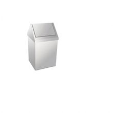 Palex 3834-311 11 lt Krom Açık Çatı Kapaklı Çöp Kovası