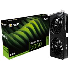 Palit GeForce RTX 5050 Dual NE65050019P1-GB2070D 8GB GDDR6 Ekran Kartı