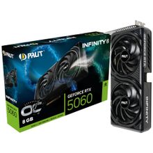 Palit GeForce RTX 5060 Infinity 2 OC NE75060V19P1-GB2063L 8GB GDDR7 Ekran Kartı