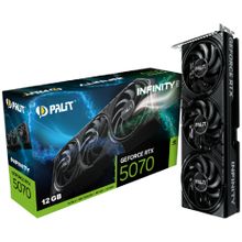 Palit GeForce RTX 5070 Infinity 3 NE75070019K9-GB2050S 12GB GDDR7 Ekran Kartı
