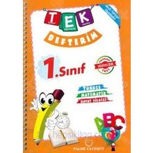 Palme 1. Sınıf Tek Defterim - kollektif