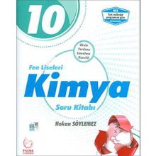 Palme 10.Sınıf Fen Liseleri Kimya Soru Bankası