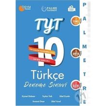 Palme 2021 TYT 10 Türkçe Deneme Sınavı