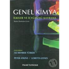 Palme Atkins Genel Kimya İlkeler ve İçyüzünü Kavrama Problem Çözümleri