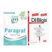 Palme TYT Paragraf ve AKM Dil Bilgisi Soru Bankası Seti 2 Kitap