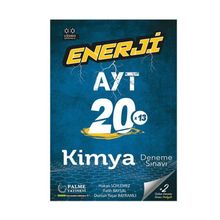 Palme Yayıncılık AYT Enerji Kimya 20x13 Deneme Sınavı