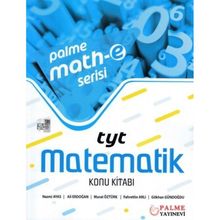 Palme Yayıncılık TYT Matematik Konu Anlatımlı Mathe Serisi