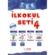 Palme Yayınevi 4. Sınıf Tek İlkokul Seti