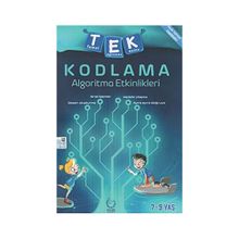 Palme Yayınevi 7 - 9 Yaş Tek Kodlama Algoritma Etkinlikleri