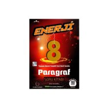 Palme Yayınevi 8. Sınıf Enerji Paragraf Soru Bankası