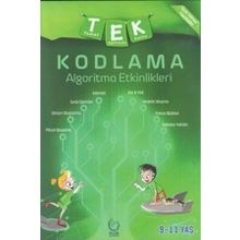 Palme Yayınevi 9 - 11 Yaş Tek Kodlama Algoritma Etkinlikleri
