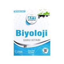 Palme Yayınevi YKS AYT Biyoloji Tamamı Çözümlü Soru Kitabı
