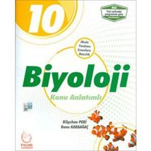 Palme Yayınları 10.Sınıf Biyoloji Konu Anlatımı Kitabı