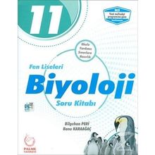Palme Yayınları 11. Sınıf Fen Liseleri Biyoloji Soru Kitabı
