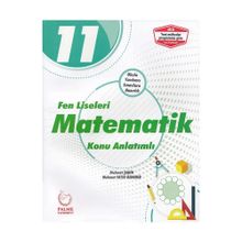Palme Yayınları 11. Sınıf Fen Liseleri İçin Konu Anlatımlı Matematik
